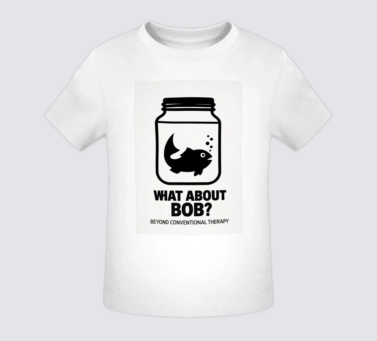 What About Bob Print maglietta neonato da MoviesArt
