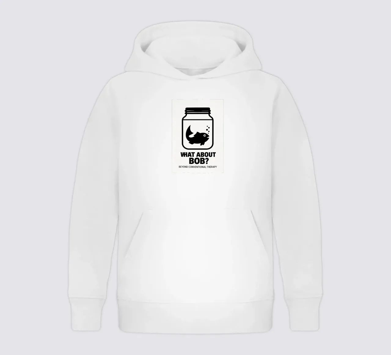 What About Bob Print felpa bambino con cappuccio da MoviesArt