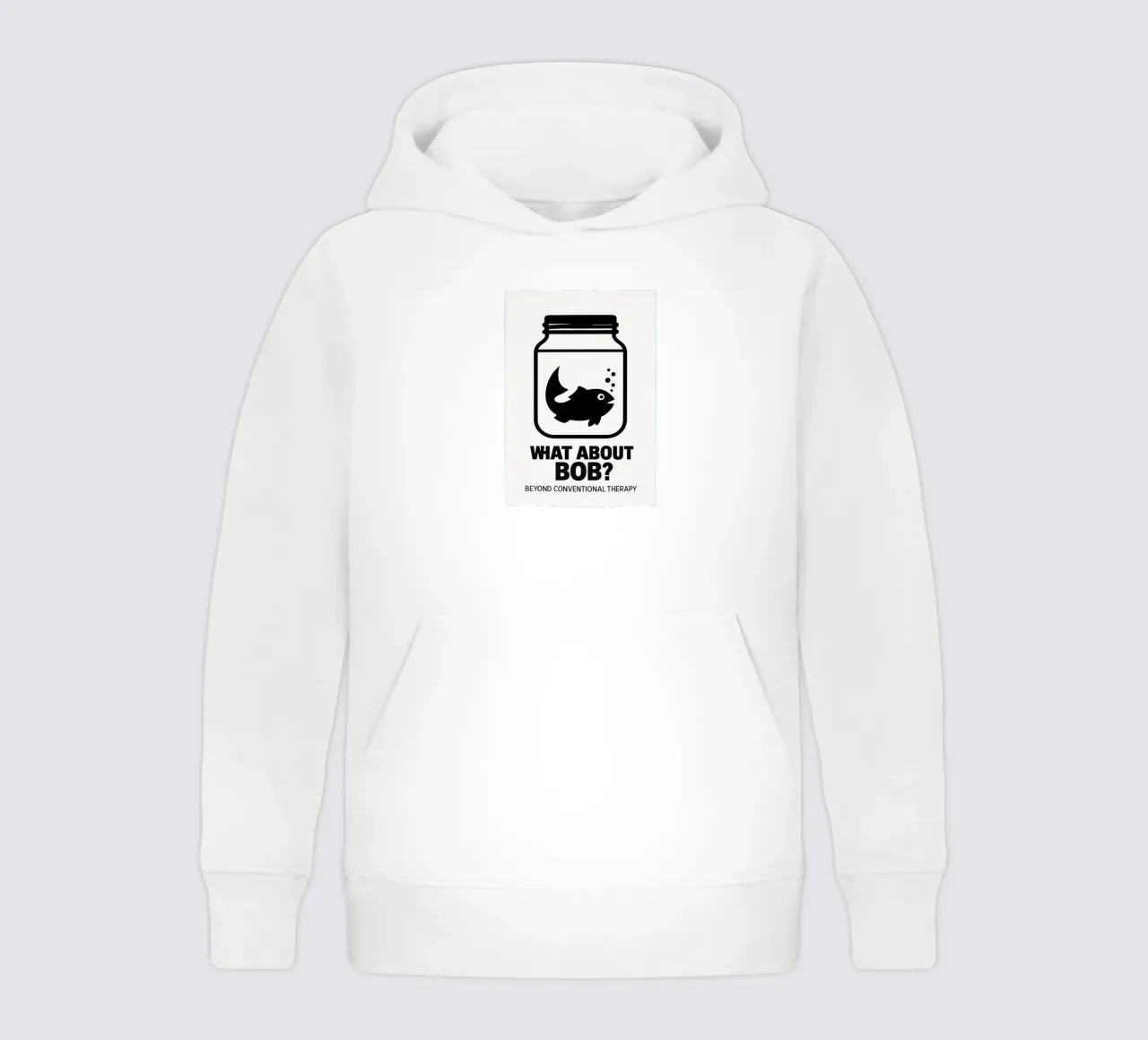 What About Bob Print felpa bambino con cappuccio da MoviesArt