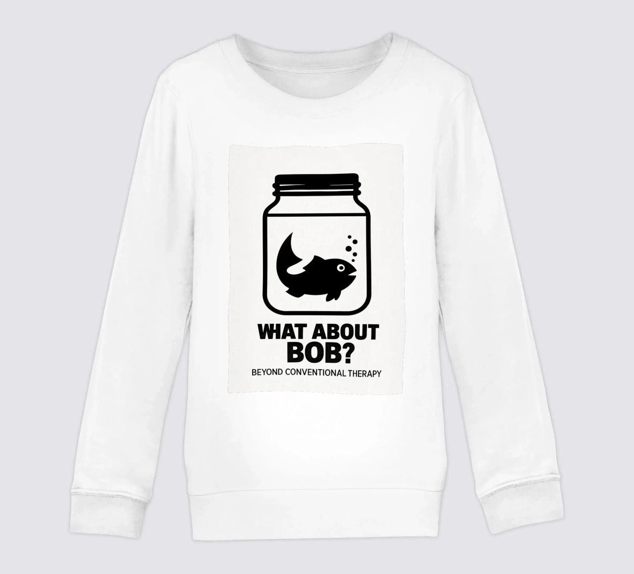 What About Bob Print felpa bambino da MoviesArt