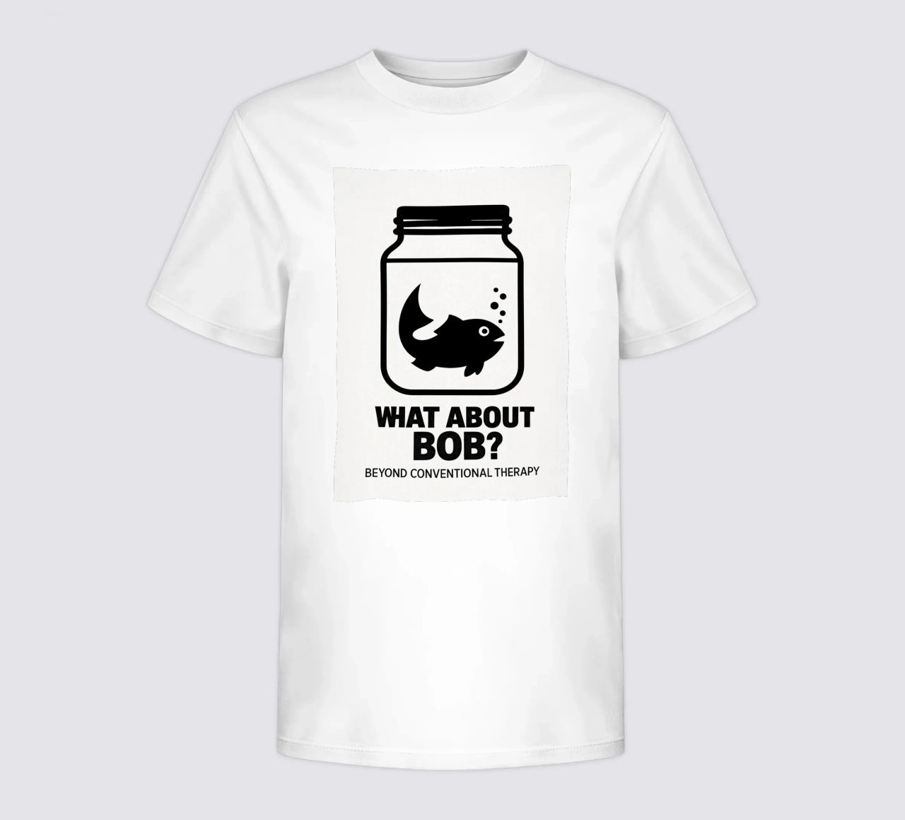 What About Bob Print t-shirt bambini da MoviesArt