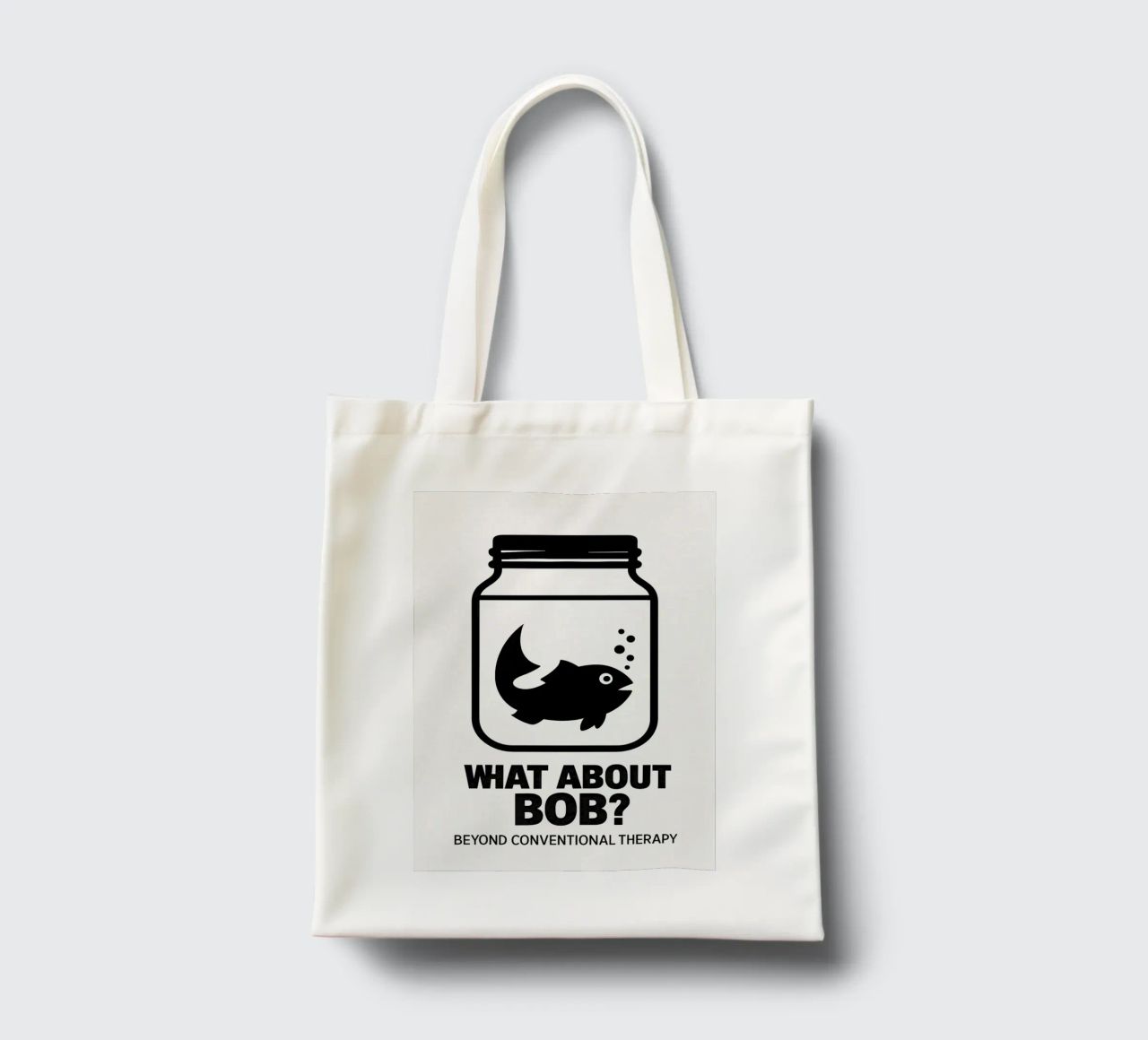 What About Bob Print borsa in juta da MoviesArt