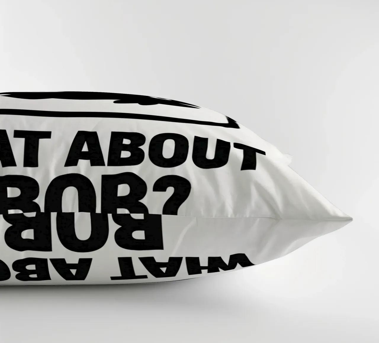 What About Bob Print cuscino da MoviesArt