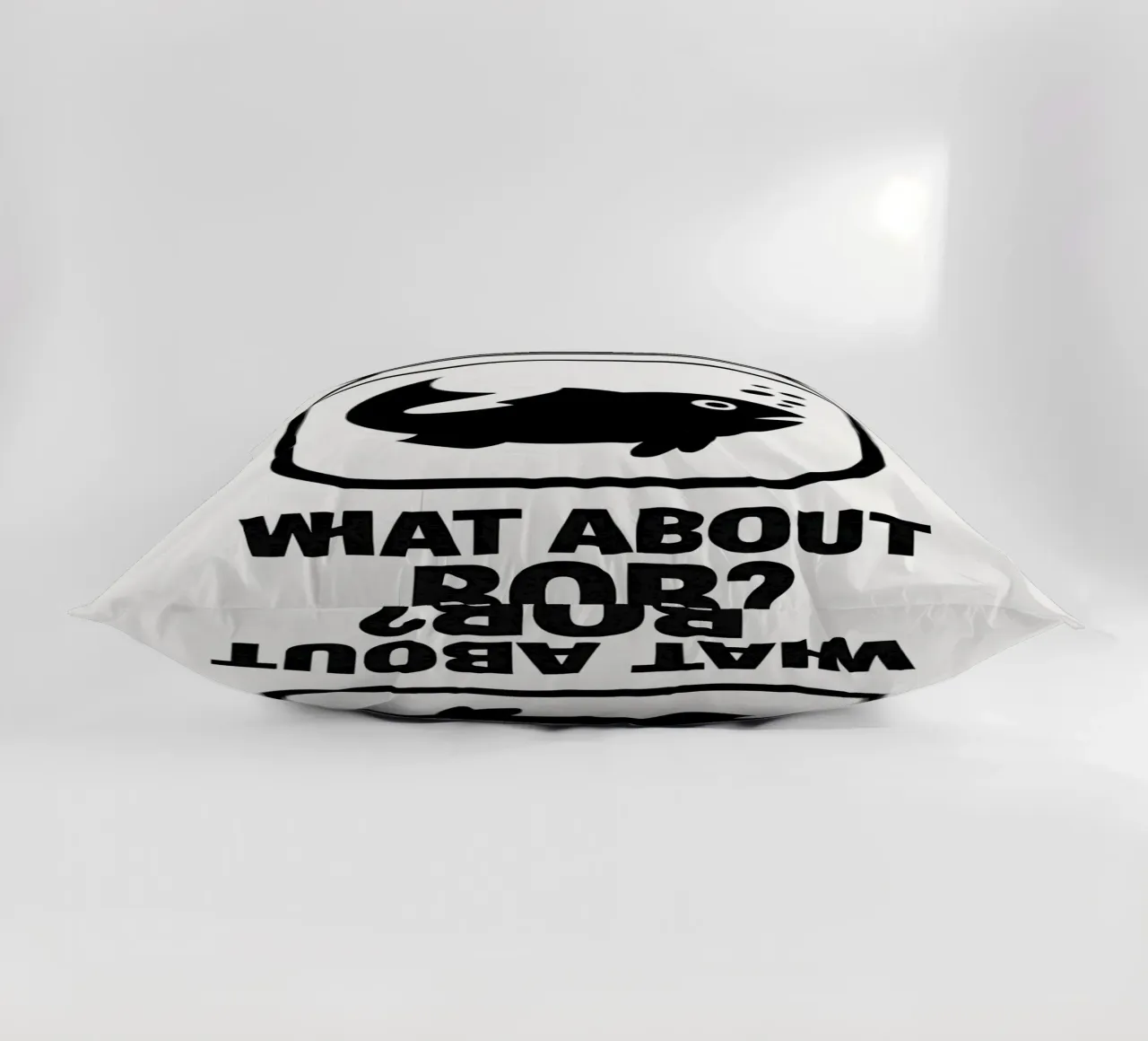 What About Bob Print cuscino da MoviesArt