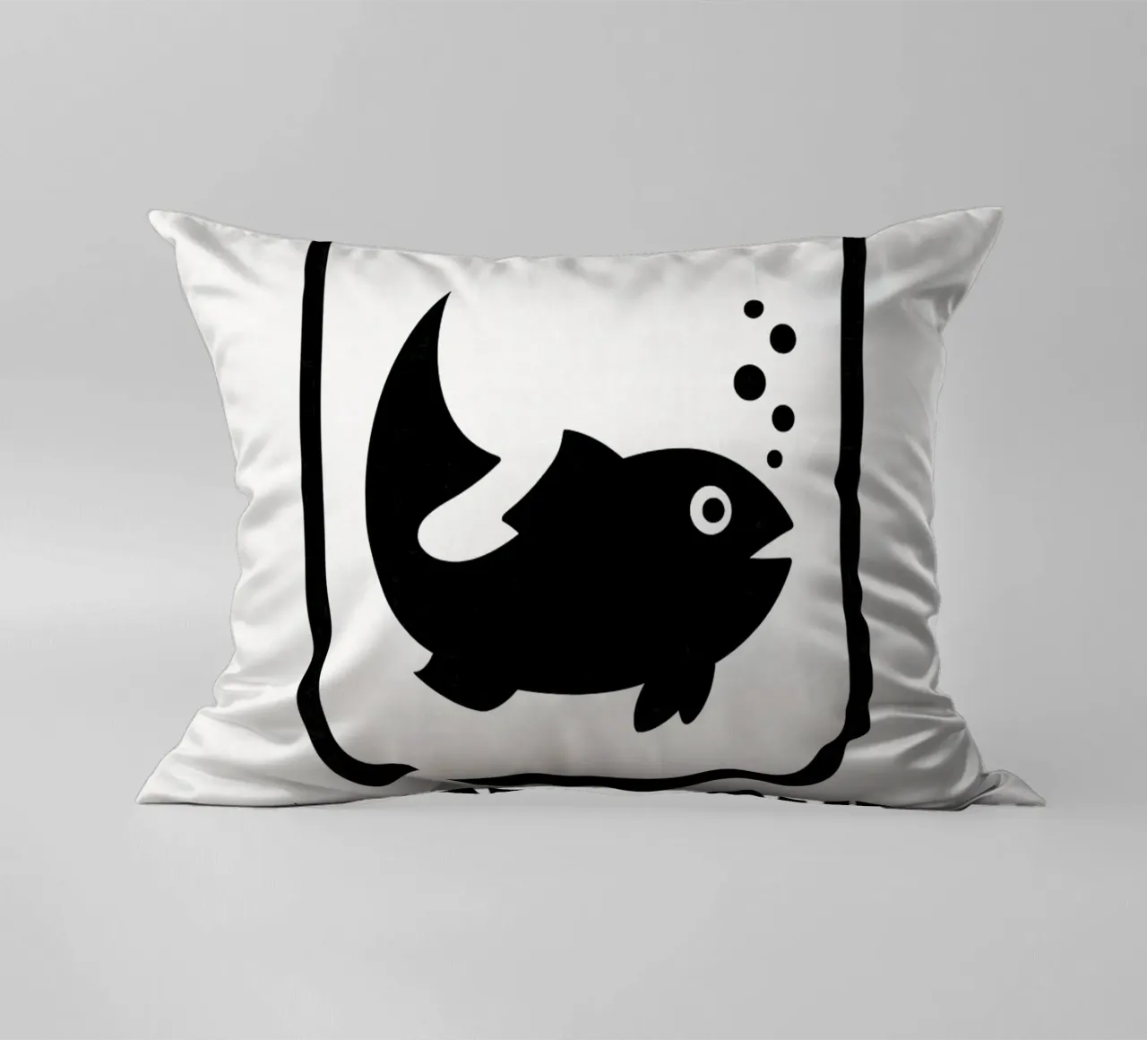 What About Bob Print cuscino da MoviesArt