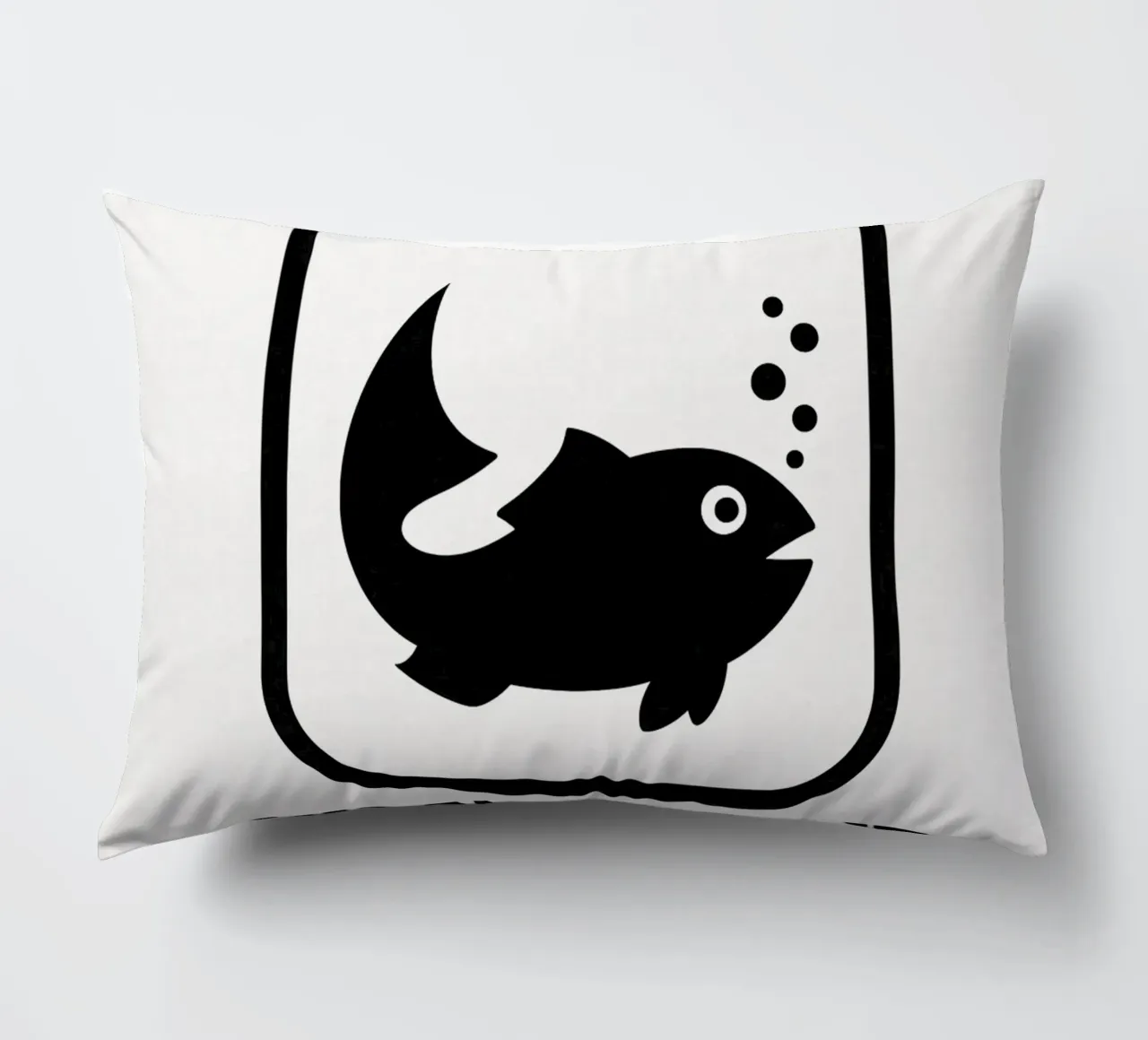 What About Bob Print cuscino da MoviesArt