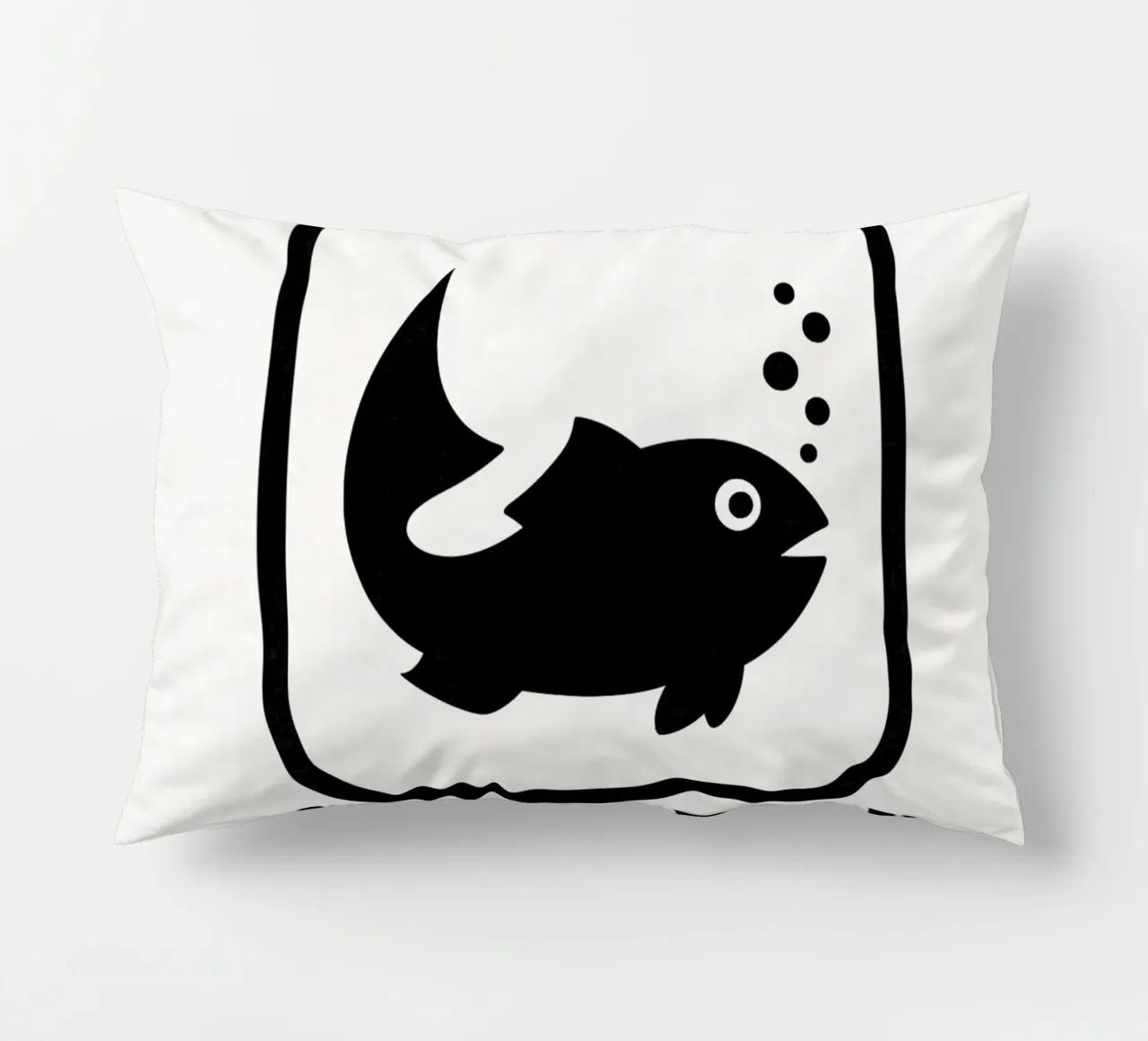 What About Bob Print cuscino da MoviesArt