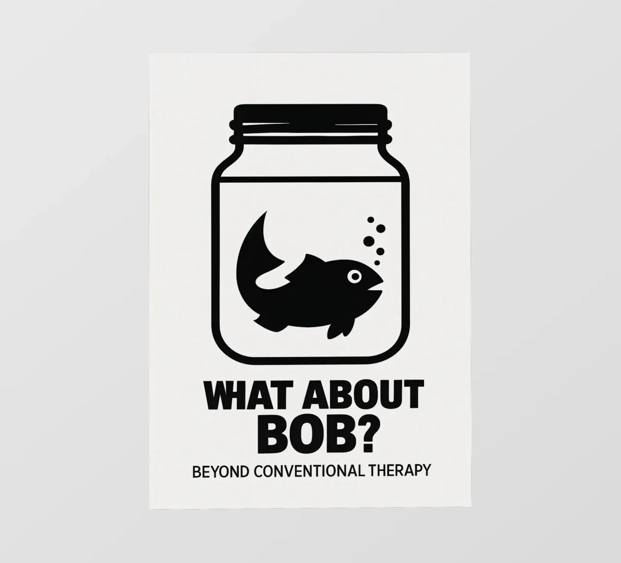 What About Bob Print telo in pvc da MoviesArt