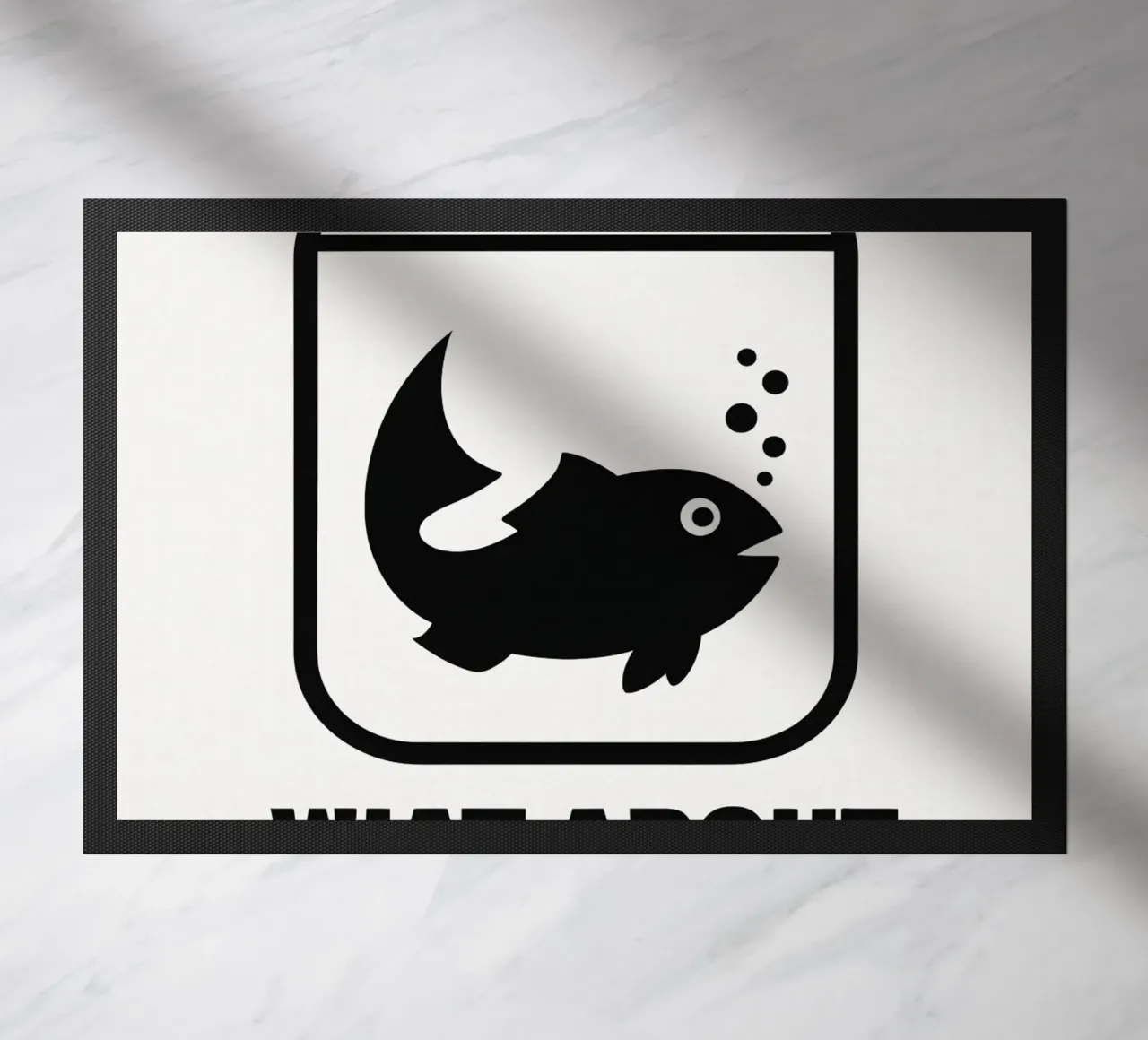 What About Bob Print zerbino da MoviesArt