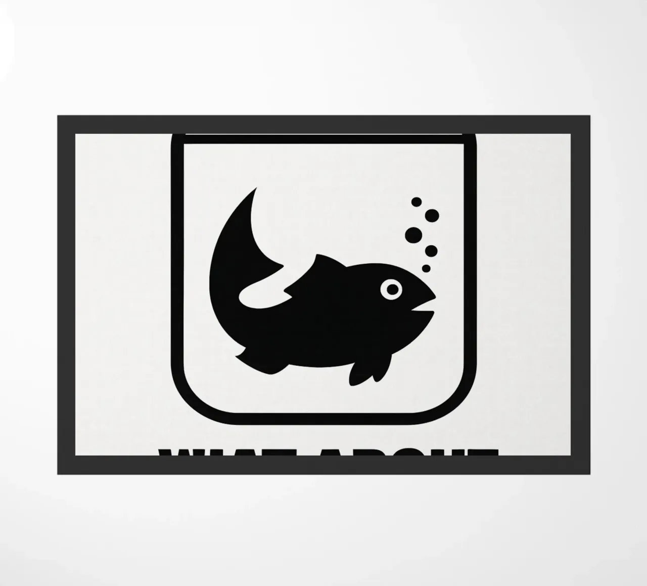 What About Bob Print zerbino da MoviesArt