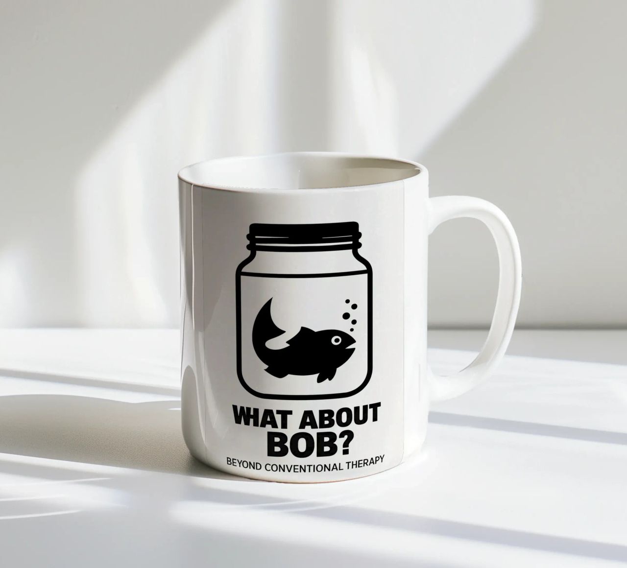 What About Bob Print tazza in ceramica da MoviesArt