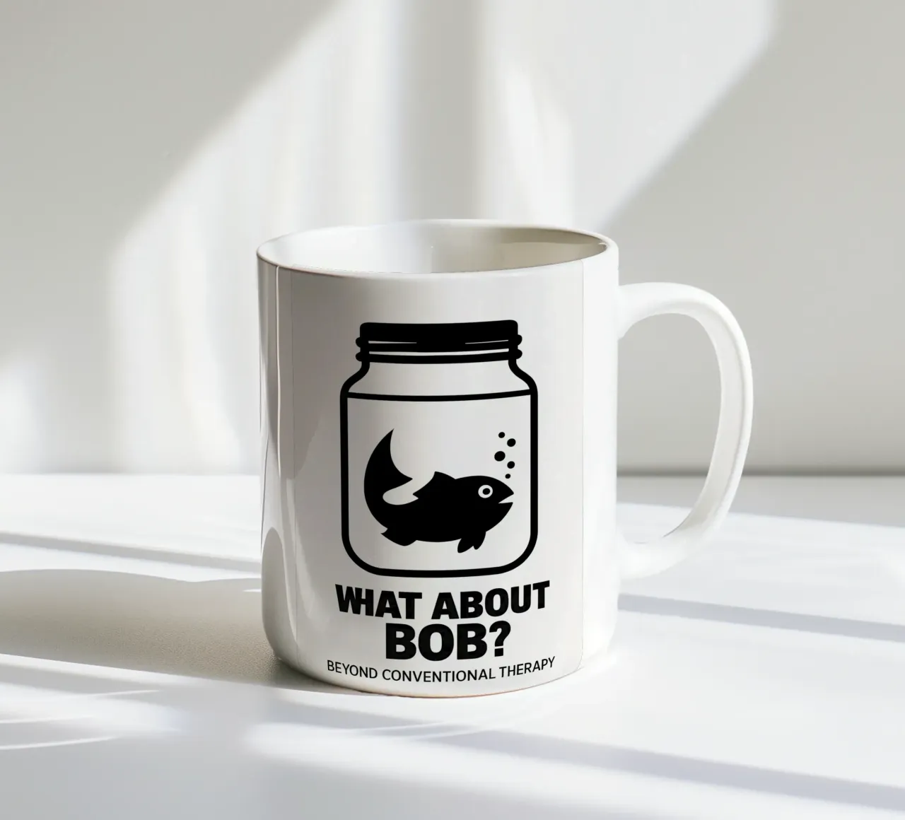 What About Bob Print mug en céramique de MoviesArt