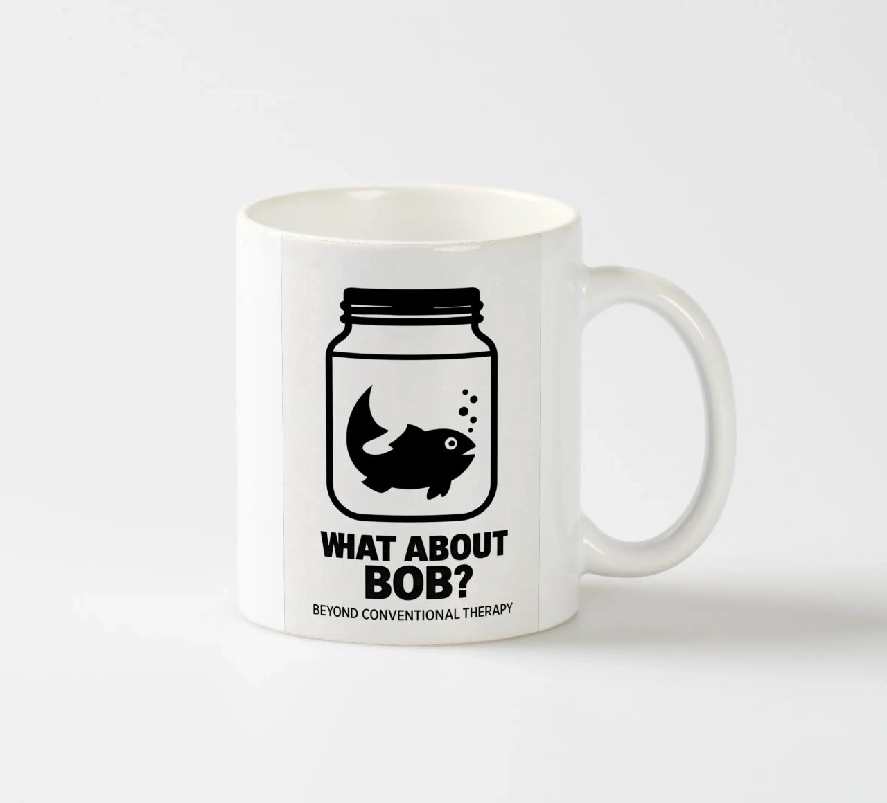 What About Bob Print tazza in ceramica da MoviesArt