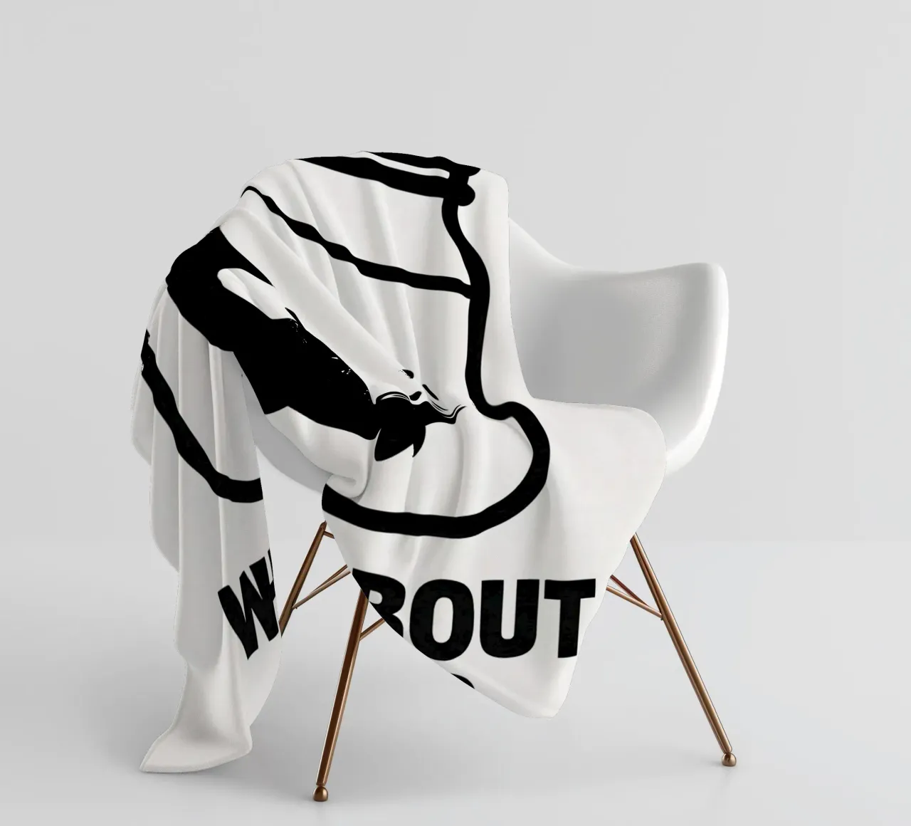 What About Bob Print coperta in pile da MoviesArt