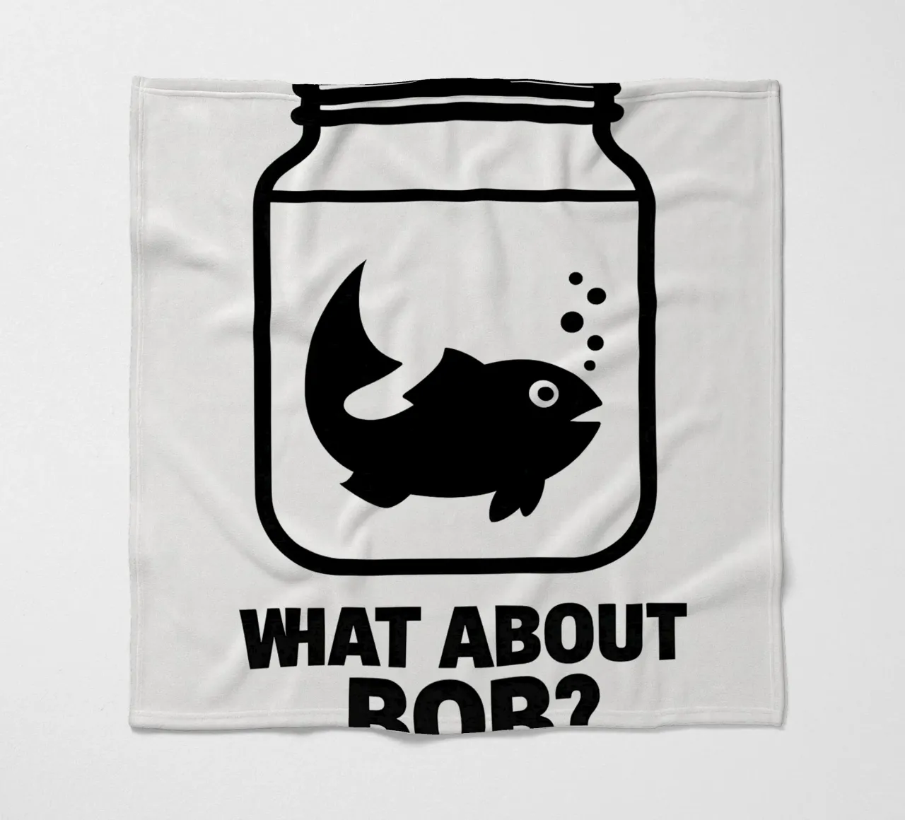 What About Bob Print coperta in pile da MoviesArt