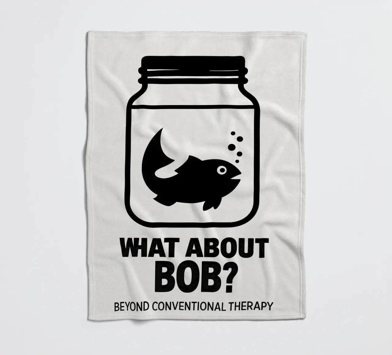 What About Bob Print coperta in pile da MoviesArt