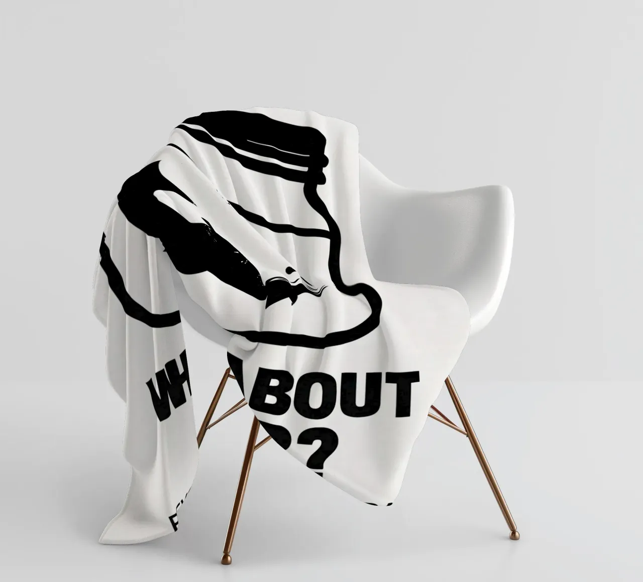 What About Bob Print coperta in pile da MoviesArt