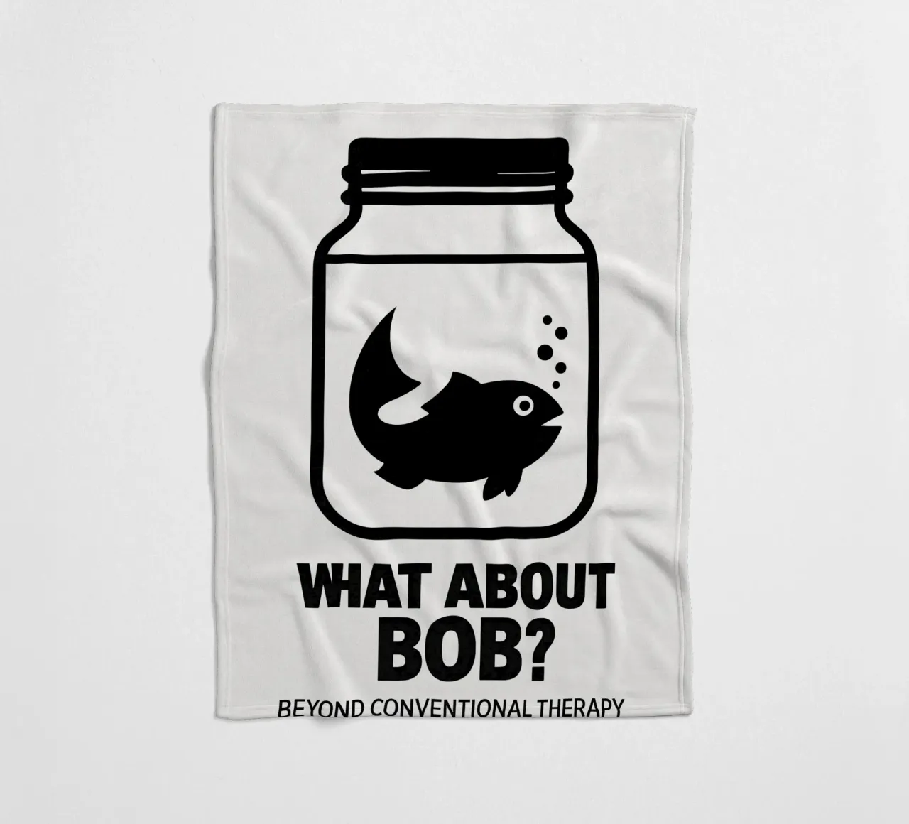What About Bob Print coperta in pile da MoviesArt