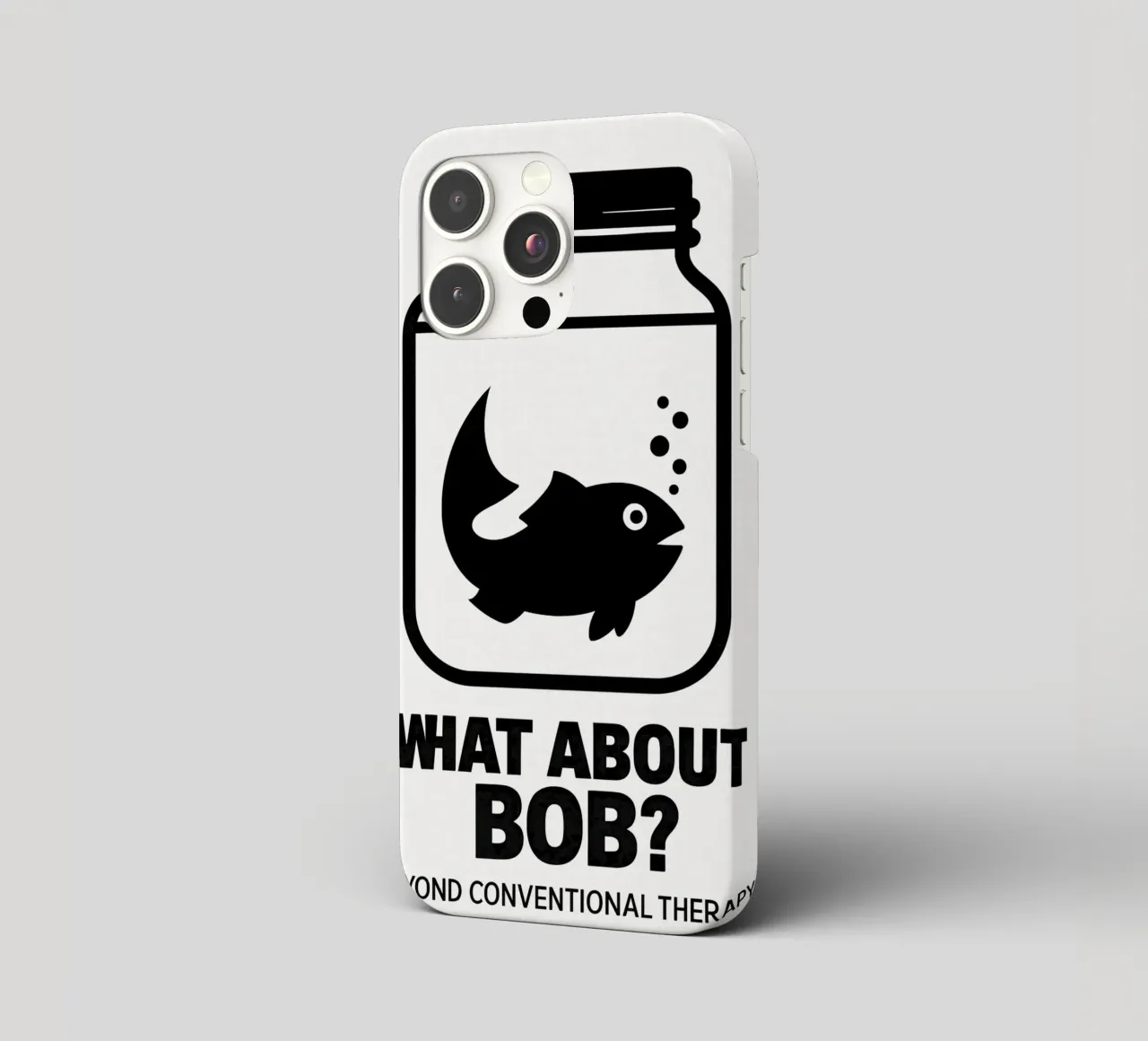 What About Bob Print cover iphone da MoviesArt