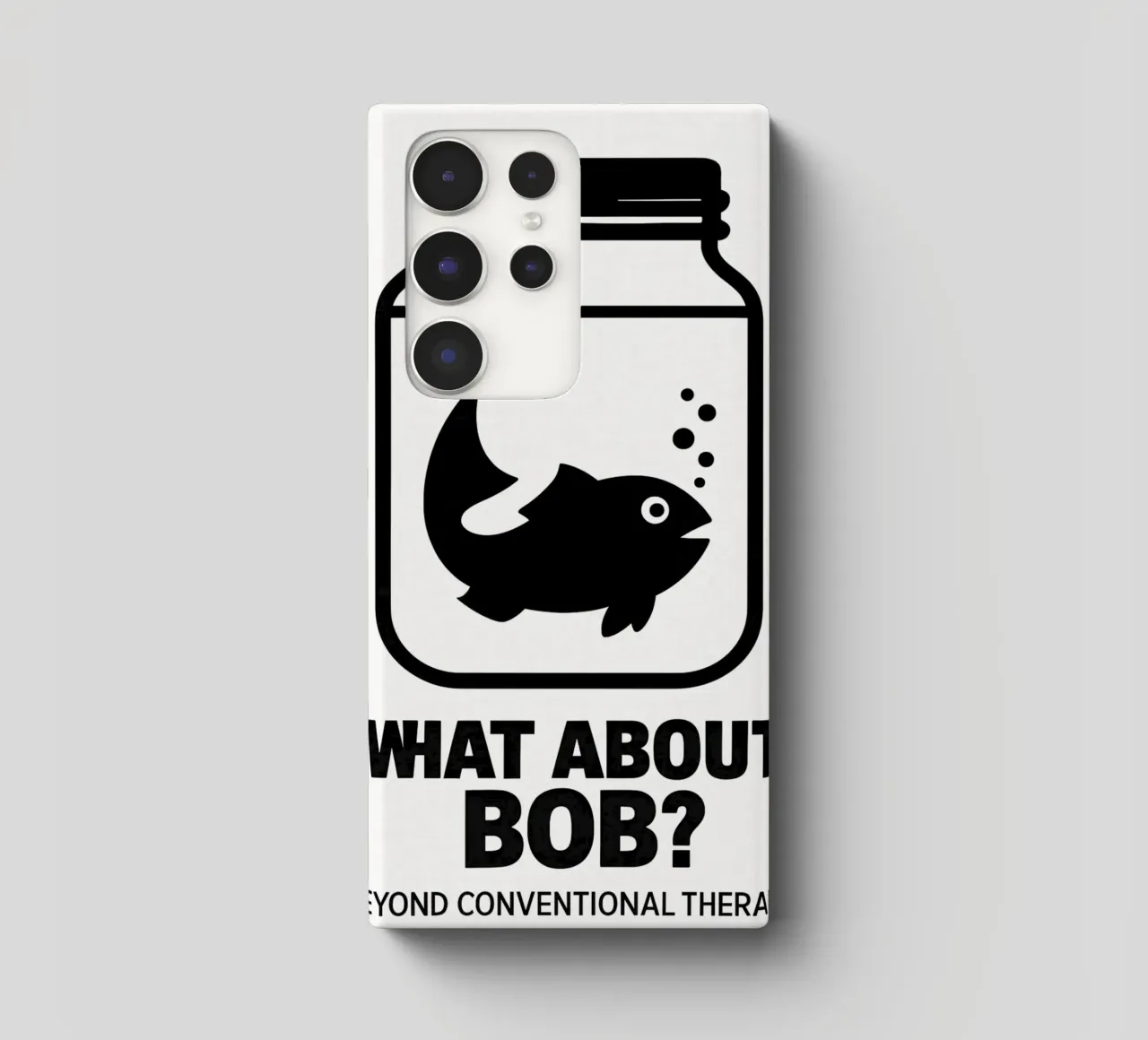 What About Bob Print cover samsung da MoviesArt