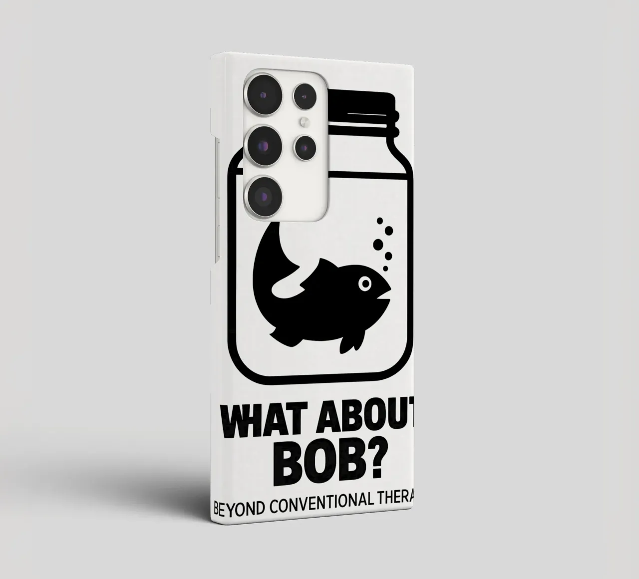 What About Bob Print cover samsung da MoviesArt
