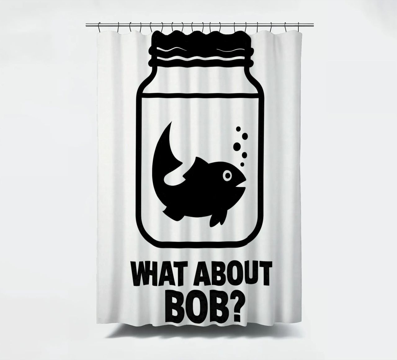 What About Bob Print tenda da doccia da MoviesArt