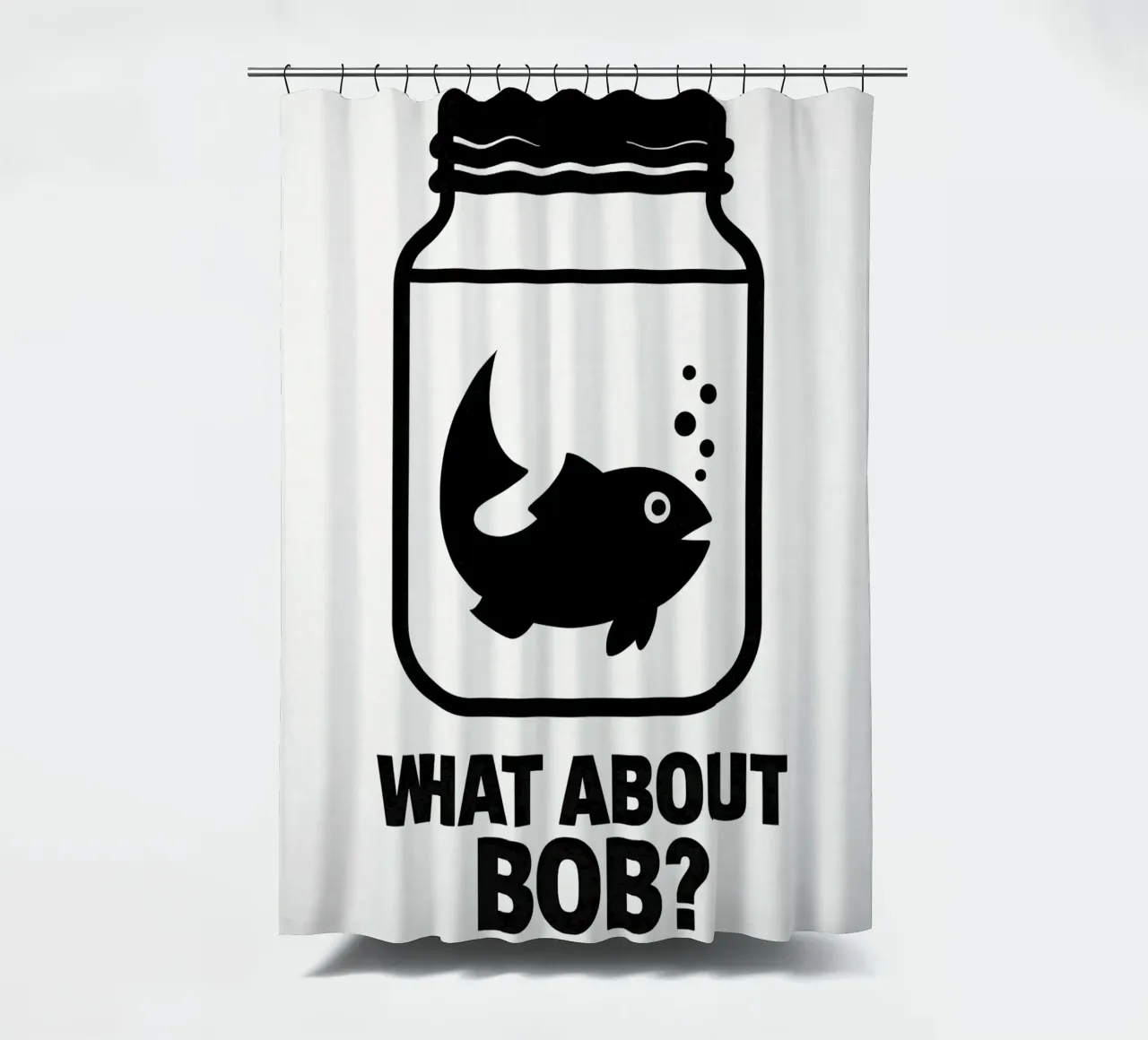 What About Bob Print tenda da doccia da MoviesArt