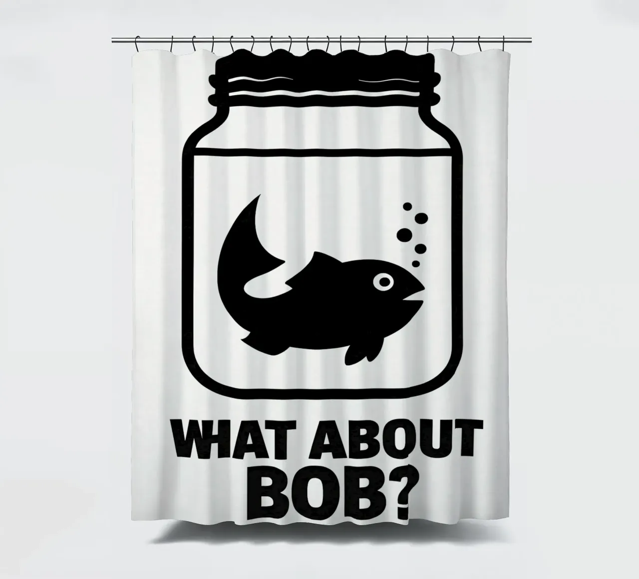 What About Bob Print tenda da doccia da MoviesArt
