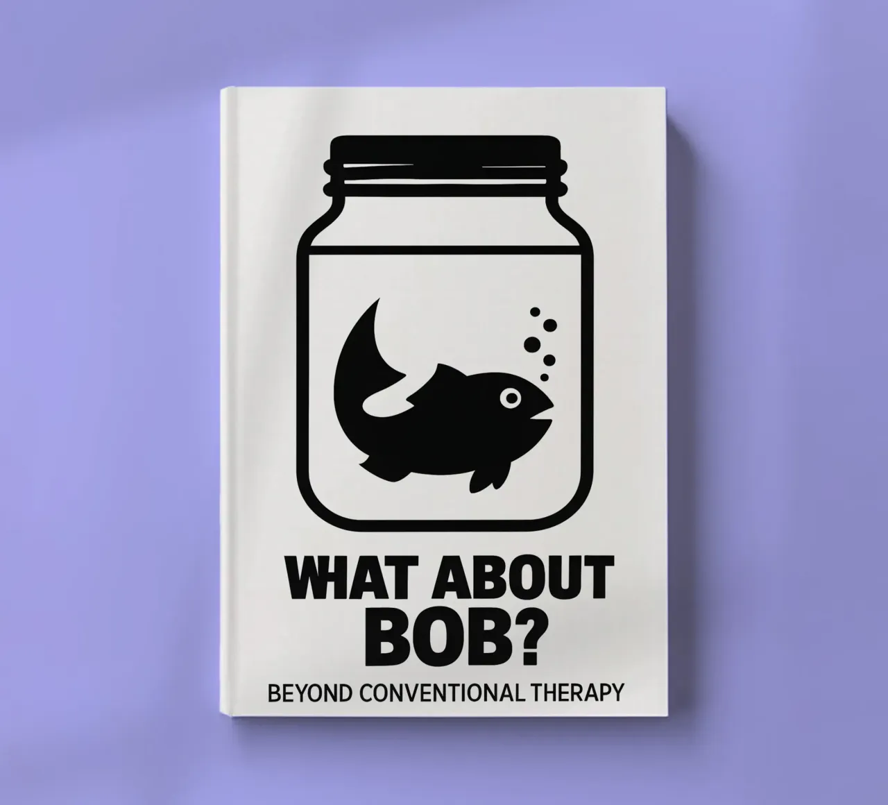 What About Bob Print notebook by MoviesArt