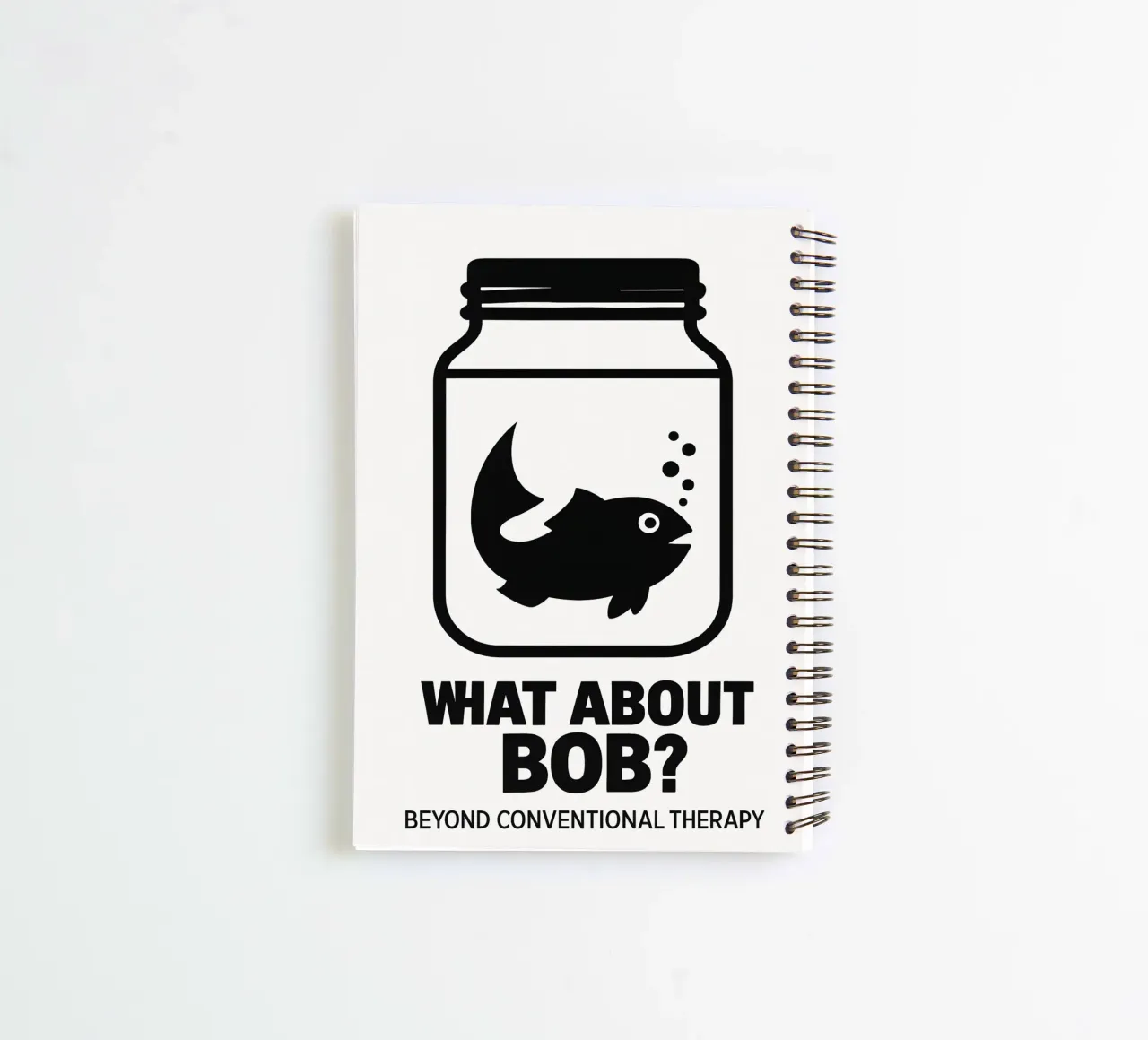 What About Bob Print diario ad anelli da MoviesArt