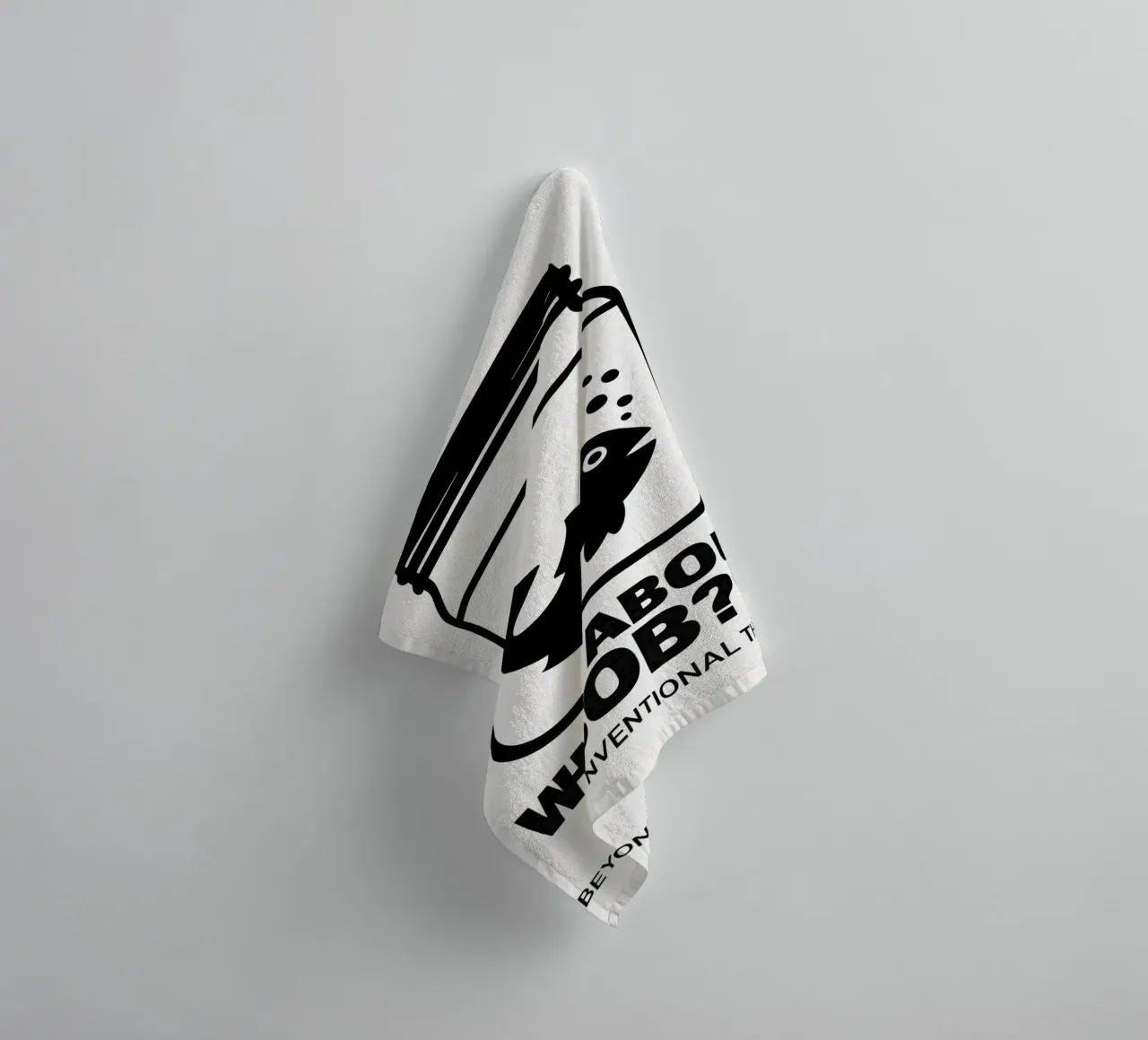 What About Bob Print asciugamano da bagno da MoviesArt