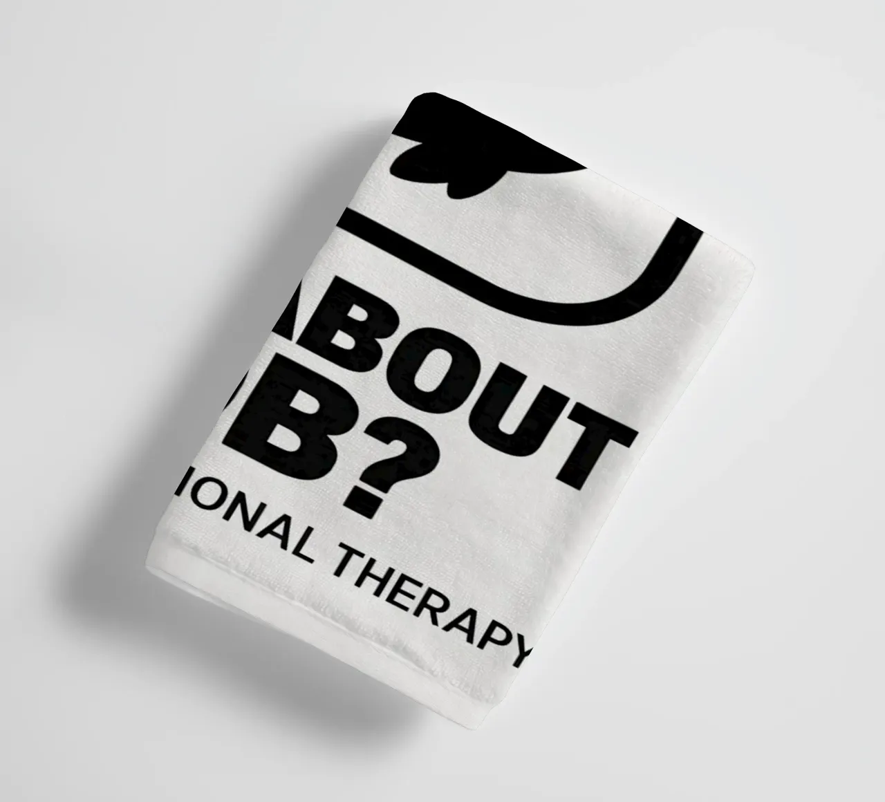 What About Bob Print serviette de bain de MoviesArt