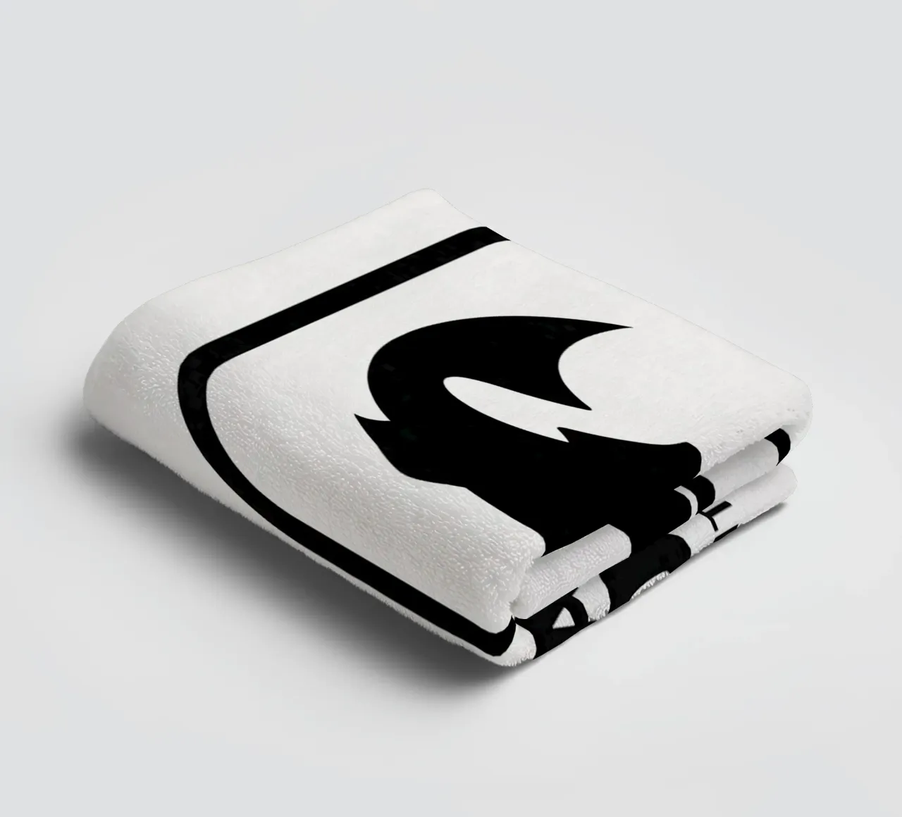 What About Bob Print Handtuch von MoviesArt