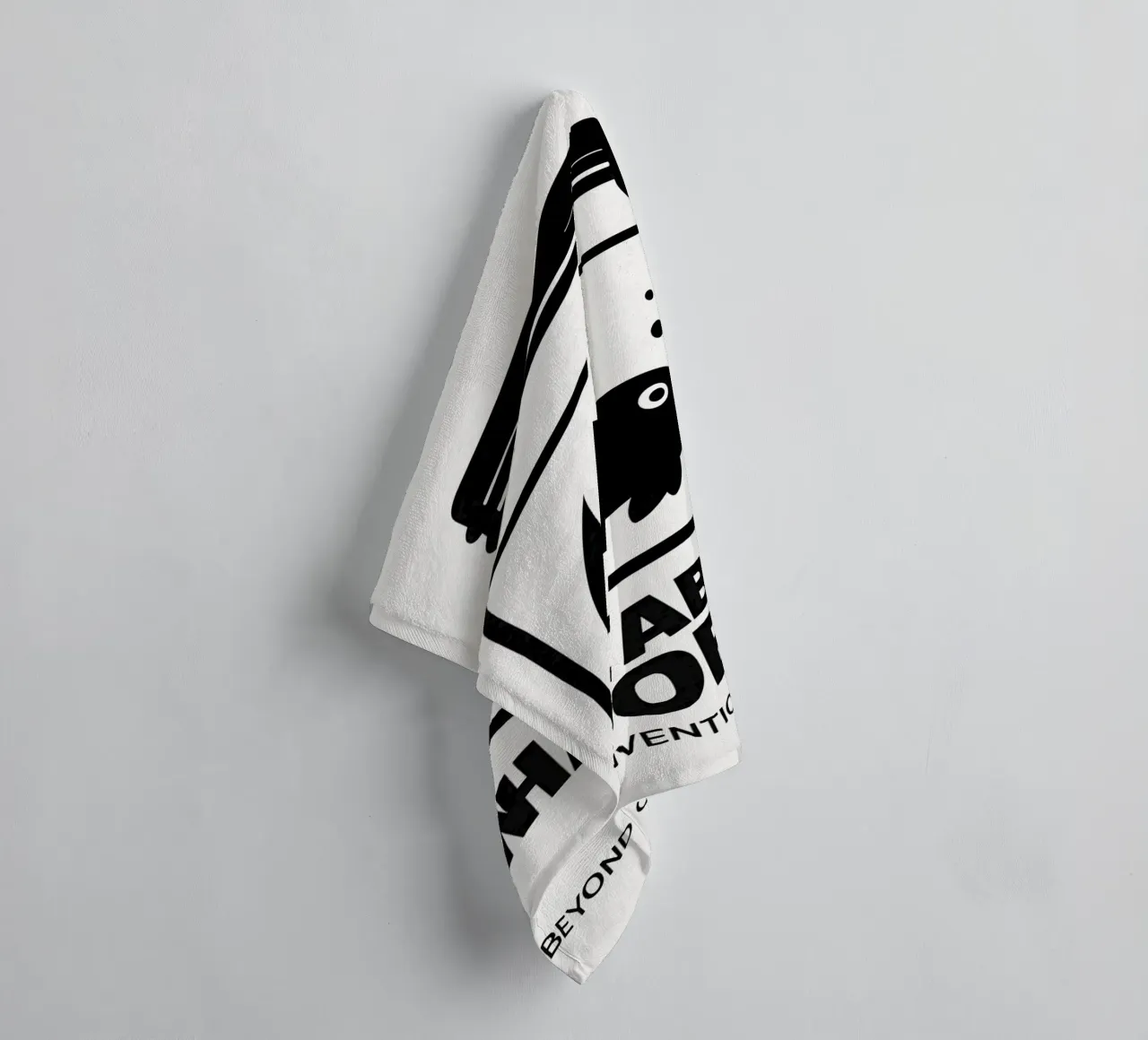 What About Bob Print asciugamano da bagno da MoviesArt