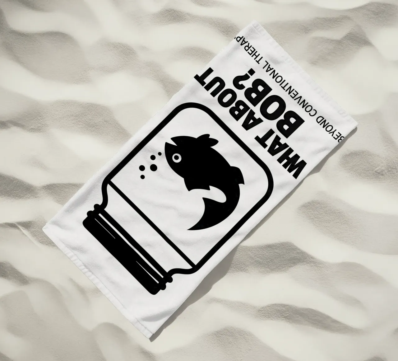 What About Bob Print telo mare da MoviesArt