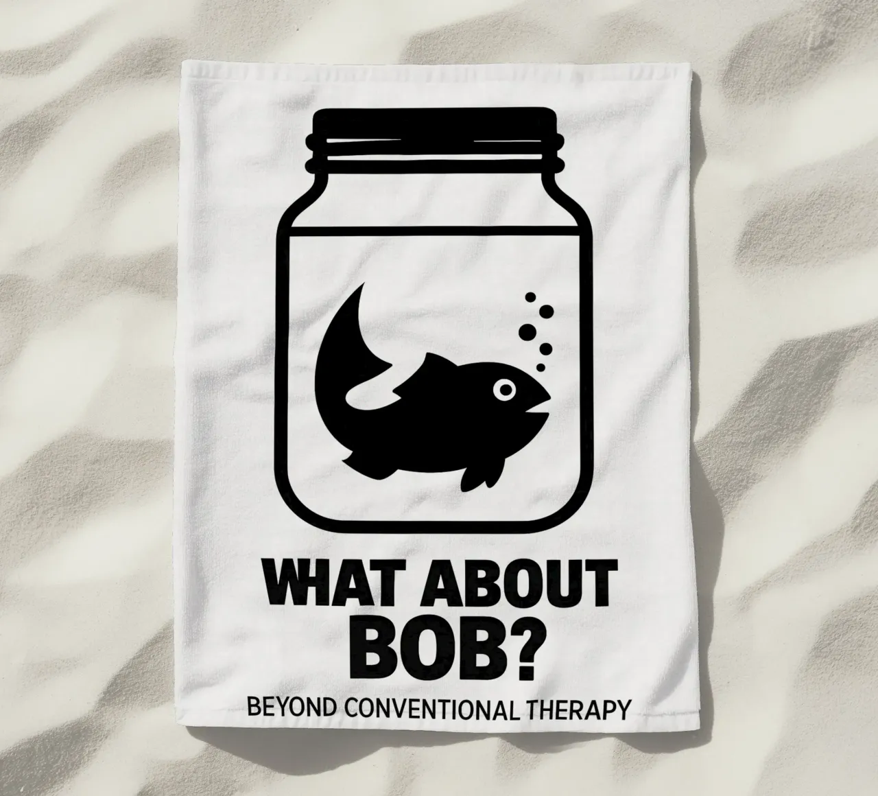 What About Bob Print telo mare da MoviesArt