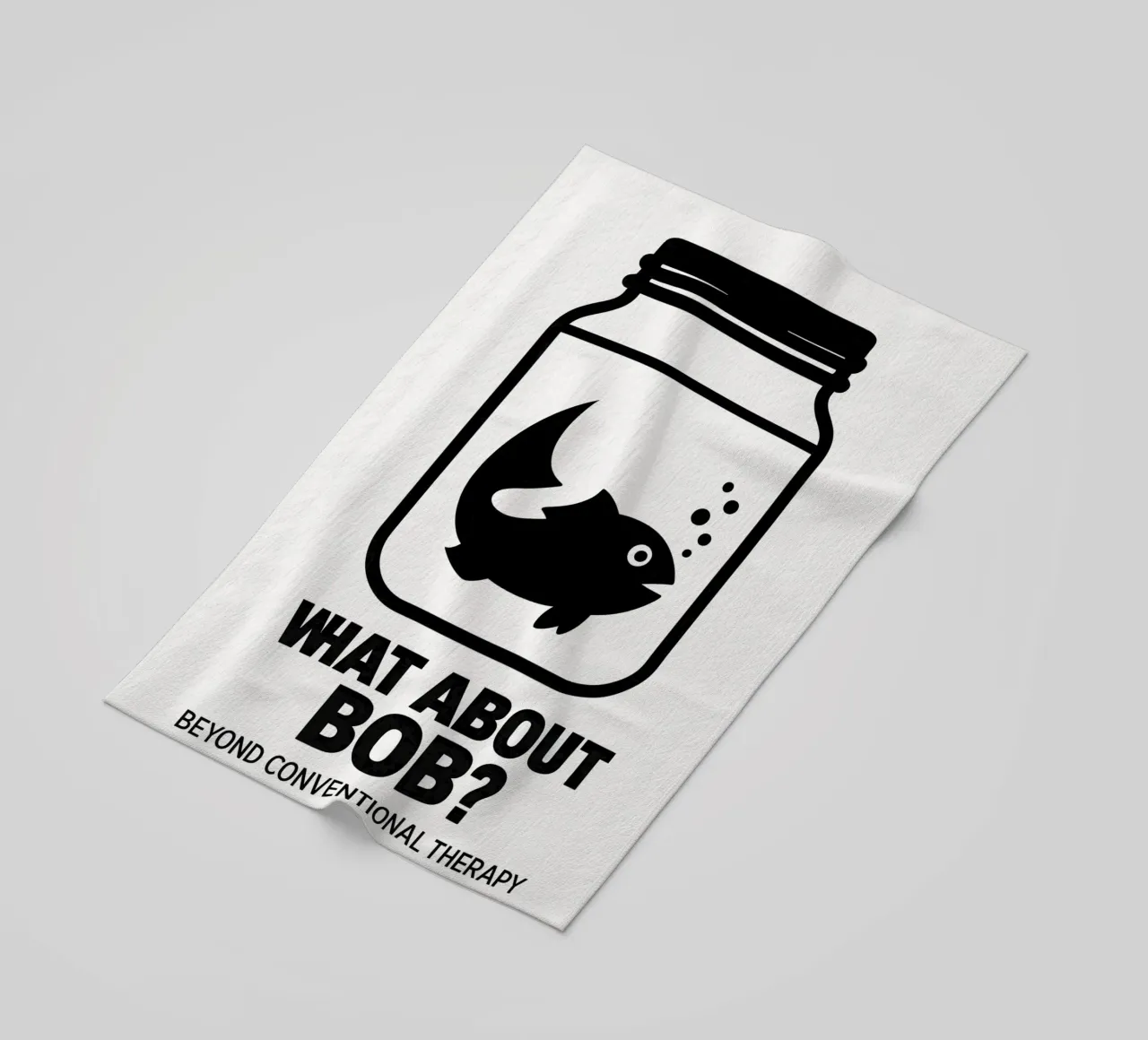 What About Bob Print telo mare da MoviesArt