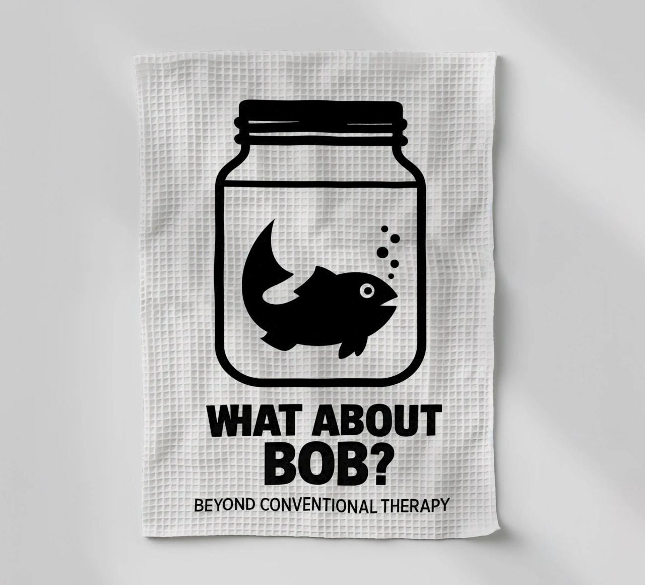 What About Bob Print torchon de MoviesArt