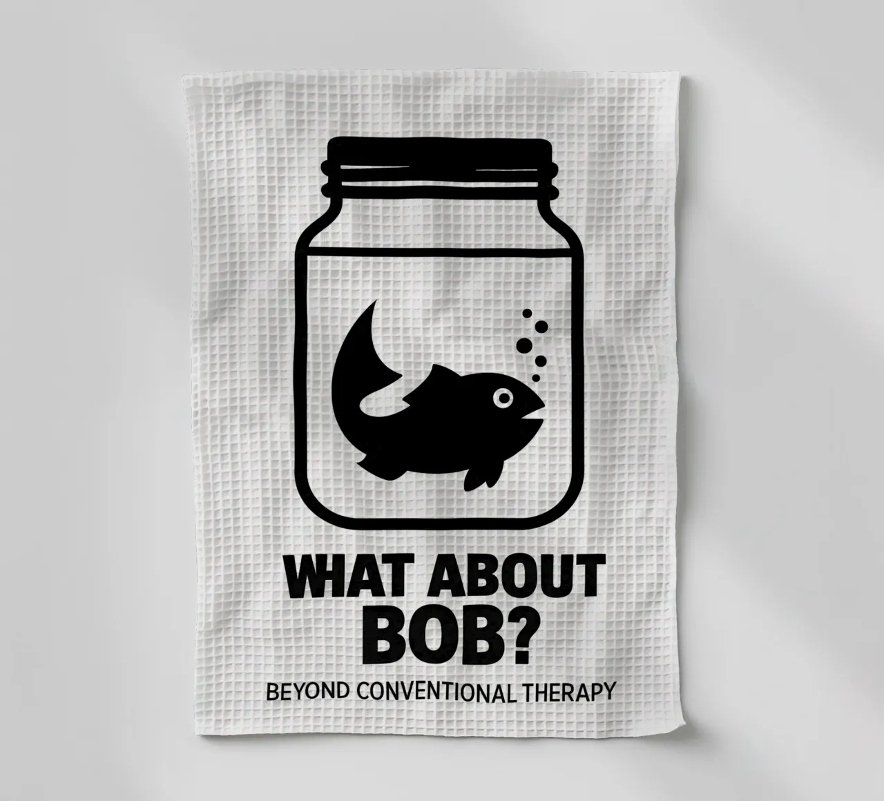 What About Bob Print theedoek van MoviesArt