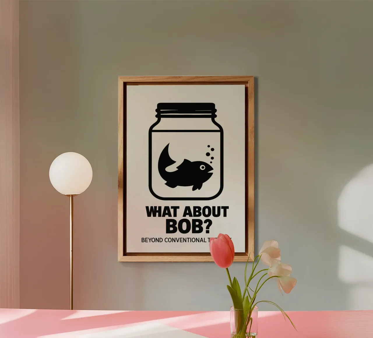 What About Bob Print alluminio dibond da MoviesArt