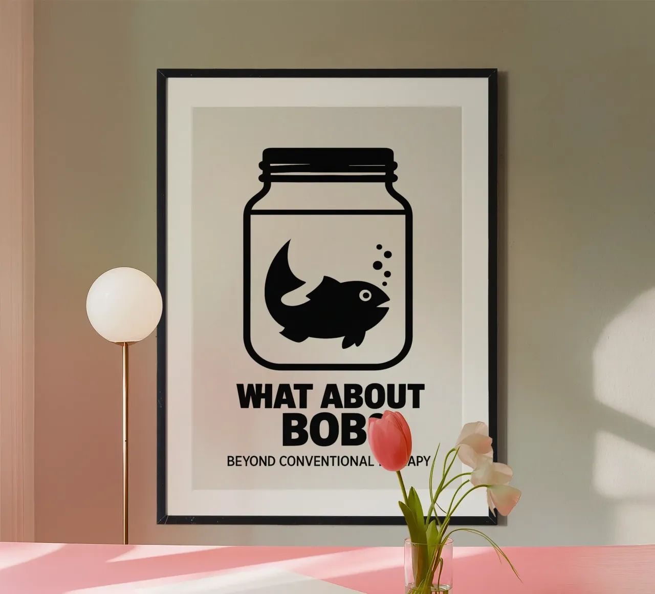 What About Bob Print hahnemühle van MoviesArt