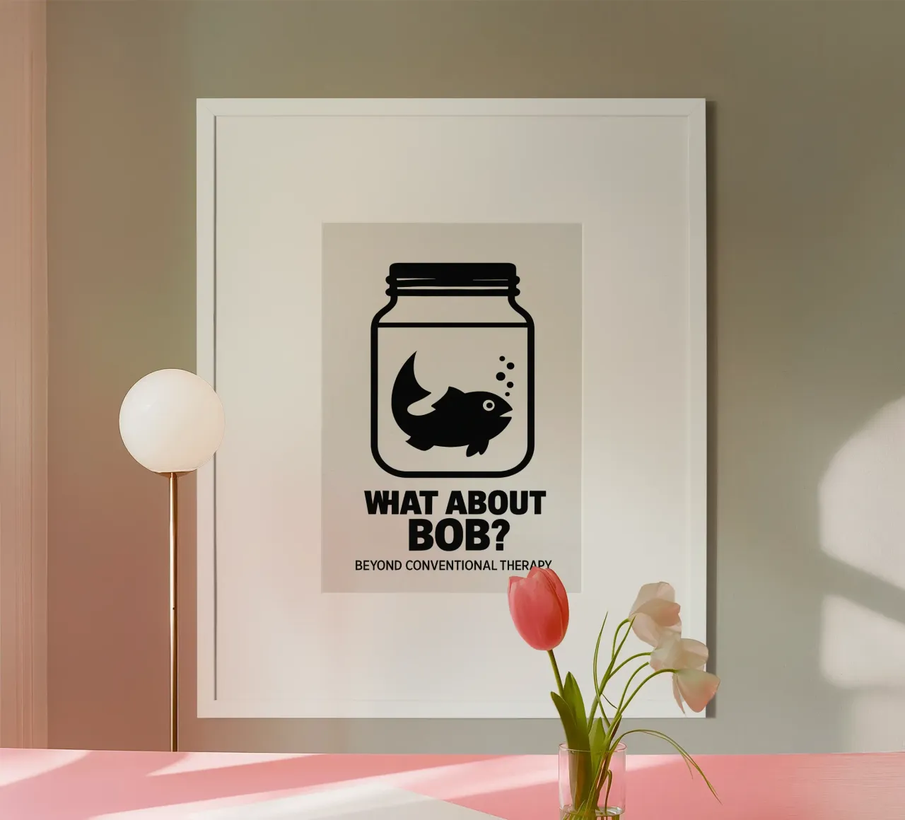 What About Bob Print hahnemühle by MoviesArt