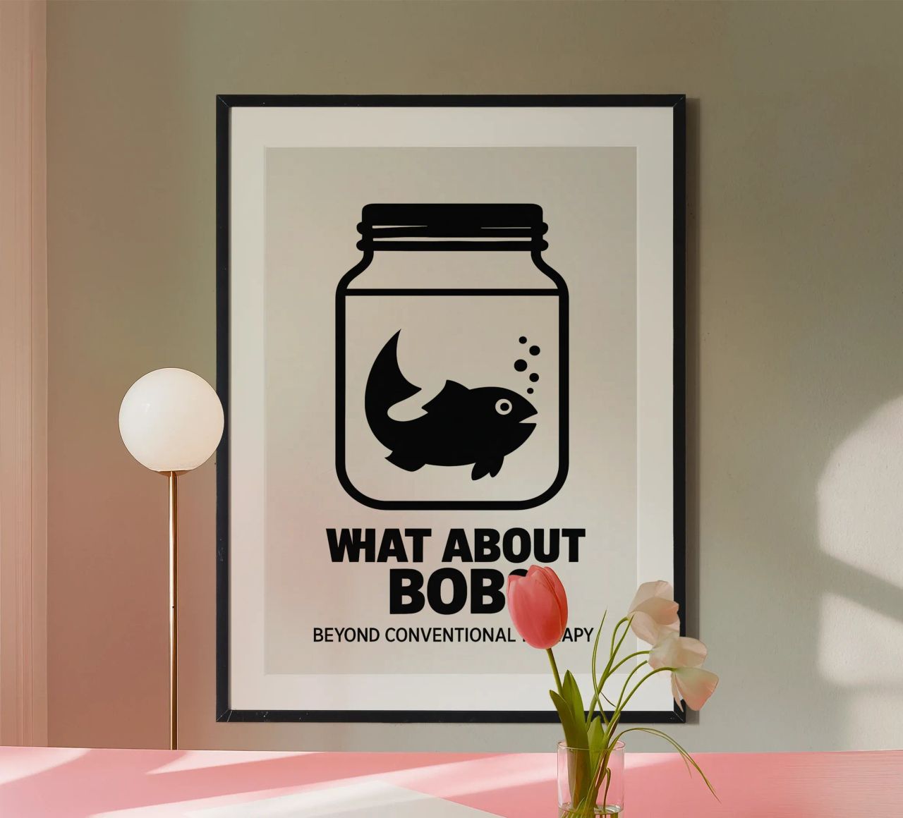 What About Bob Print poster van MoviesArt