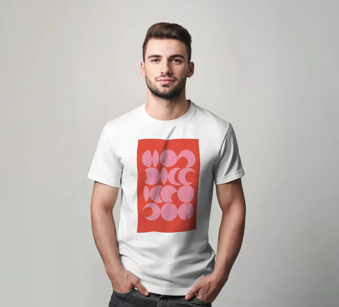 Moody Moons t-shirt da Pure