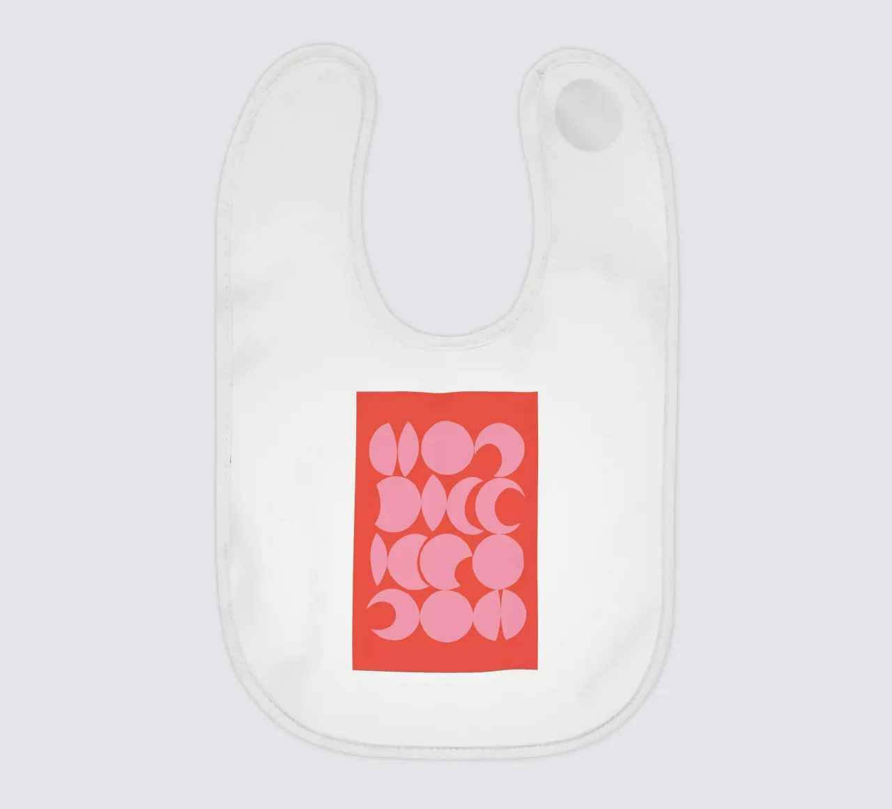Moody Moons baby bib by Pure