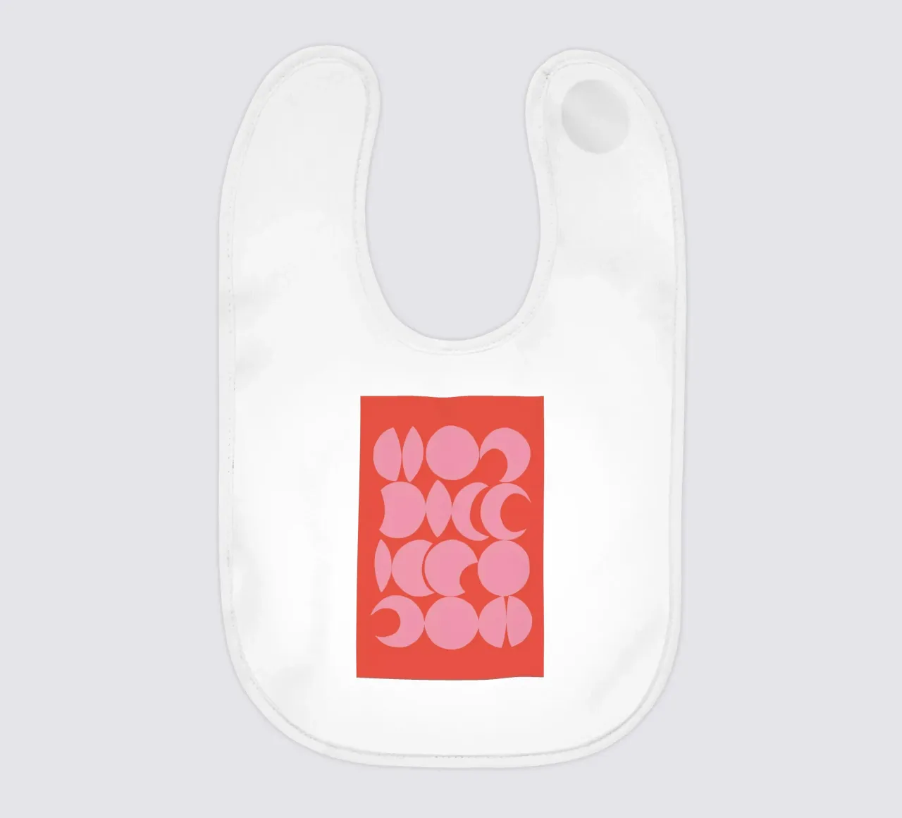 Moody Moons baby bib by Pure