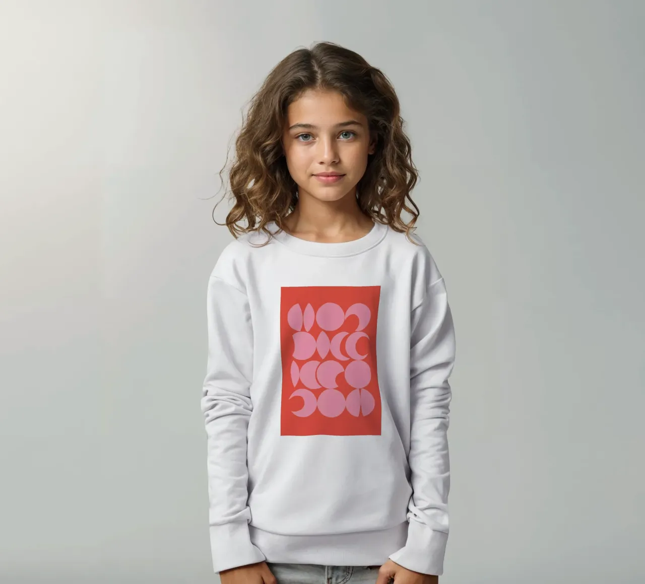 Moody Moons sweat enfant de Pure