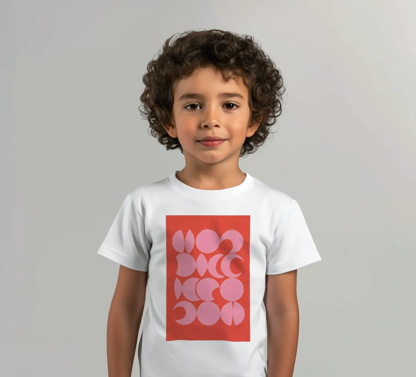 Moody Moons t-shirt bambini da Pure