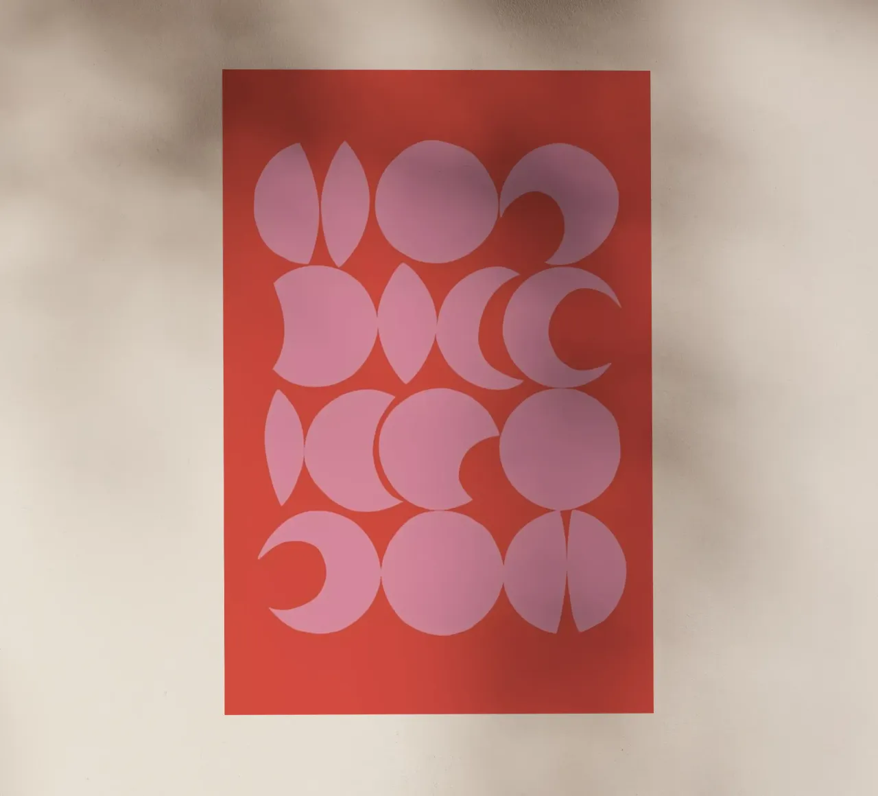 Moody Moons backlit film by Pure