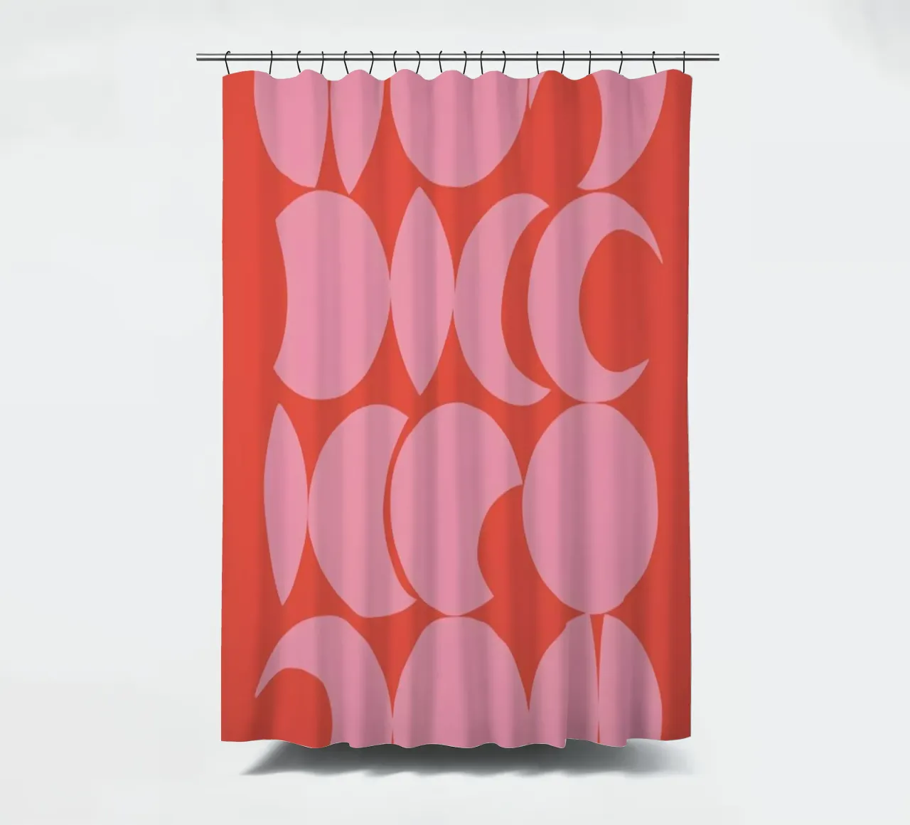 Moody Moons shower curtain by Pure